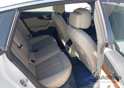 2019 Audi A5 45 Premium from USA, damaged, VIN WAUBNCF59KA020644